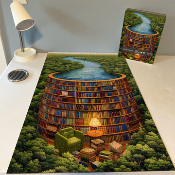 Foresta biblioteca puzzle puzzle 1000 pezzi